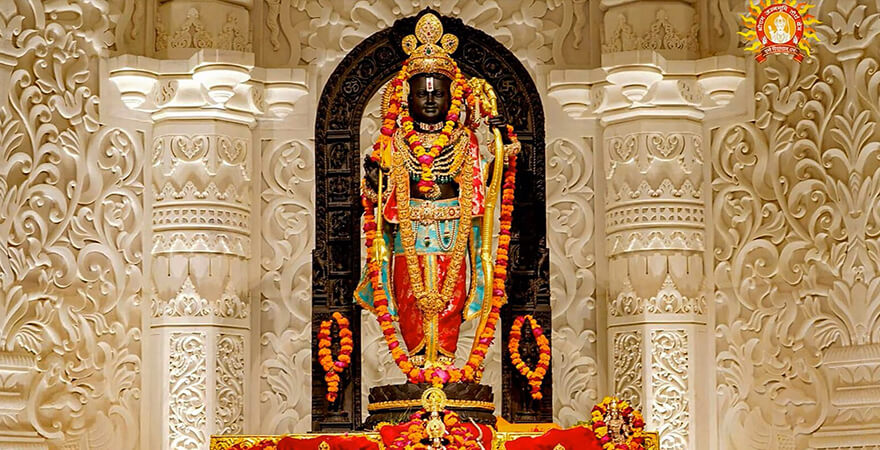 Darshan of Ram Lalla