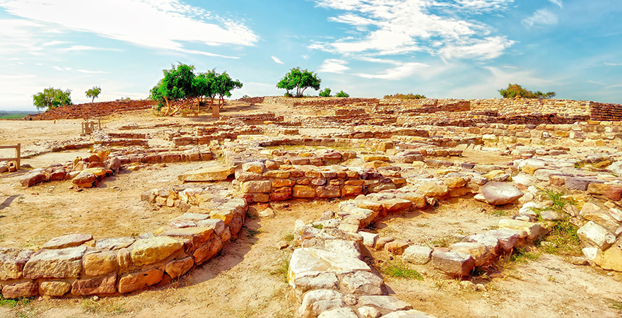 Dholavira On Sunny Day