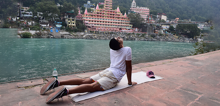 Yoga in Rishikesh, Uttarakhand