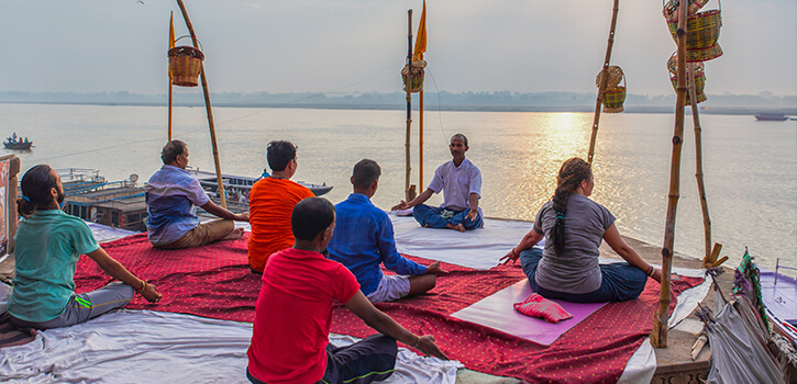 Yoga in Varansi