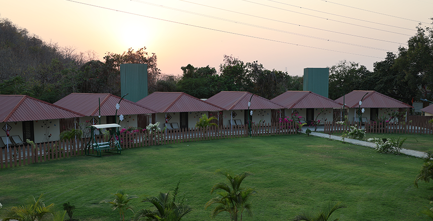 A Day at Tent City Narmada