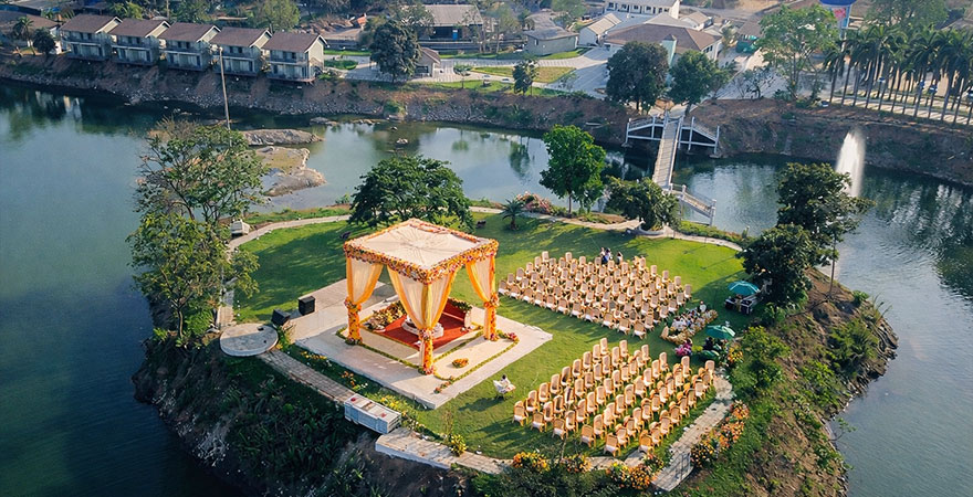 Best Resorts for Weddings with Stay