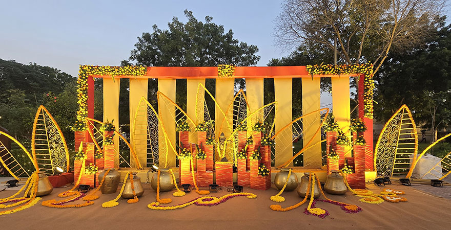 Choose an Adalaj Wedding Venue