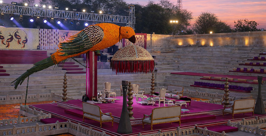 Destination Weddings in Adalaj