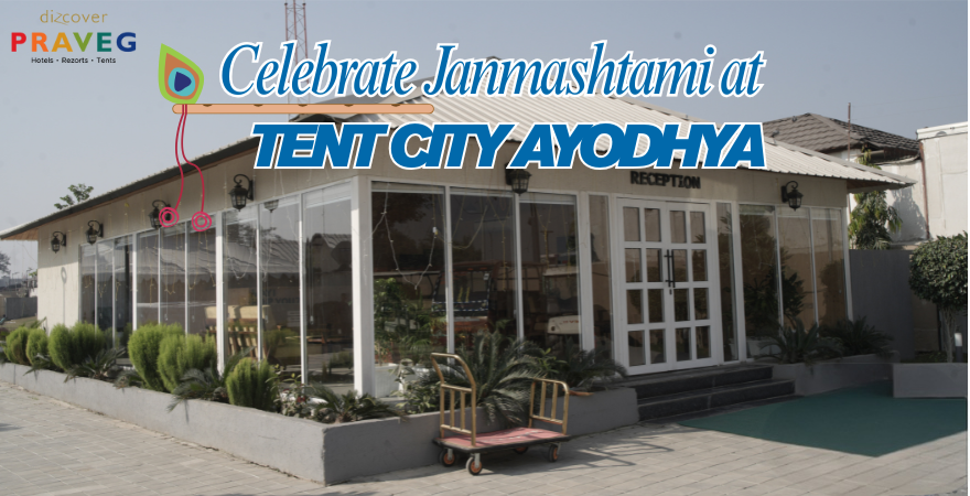 Divine Luxury at Praveg Tent City Ayodhya