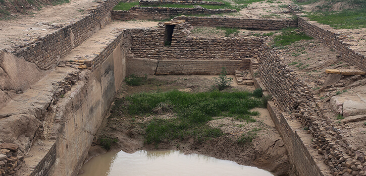 Harappan City Mohenjo Daro