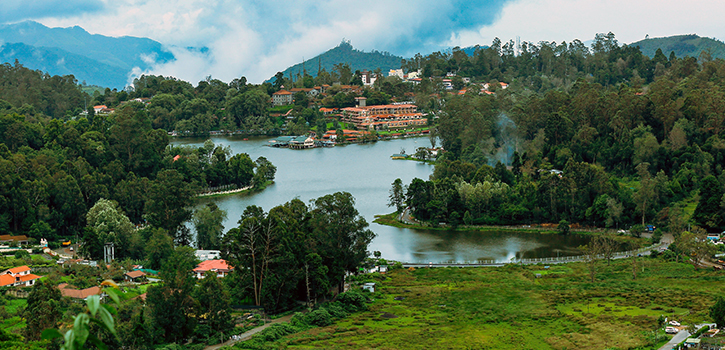 Kodaikanal Lake in Tamil Nadu