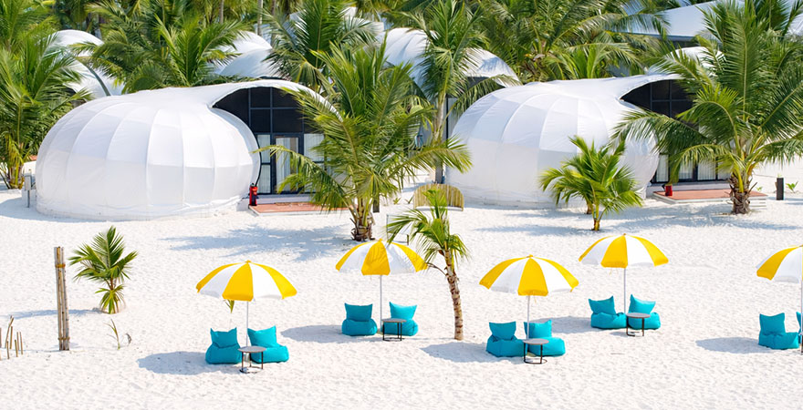 Lakshadweep Holiday with a Luxury Resort Stay