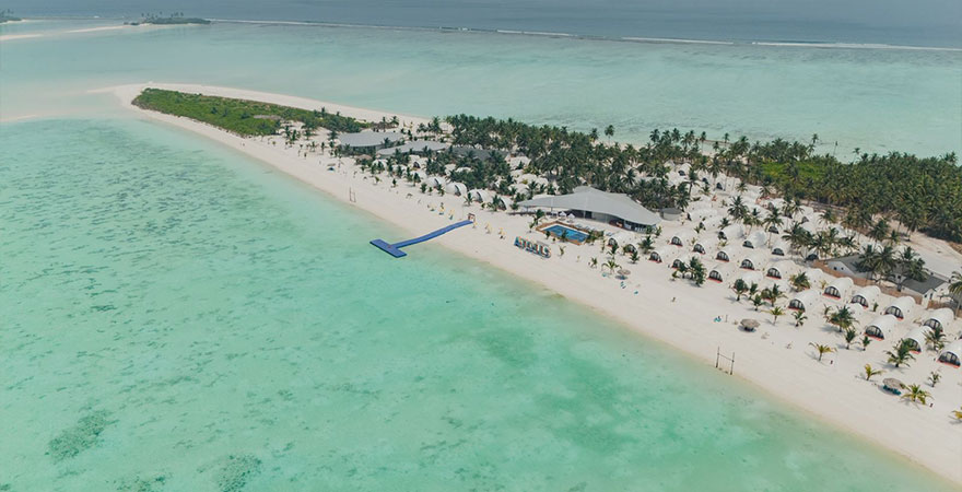 Lakshadweep Known as a Coral Island