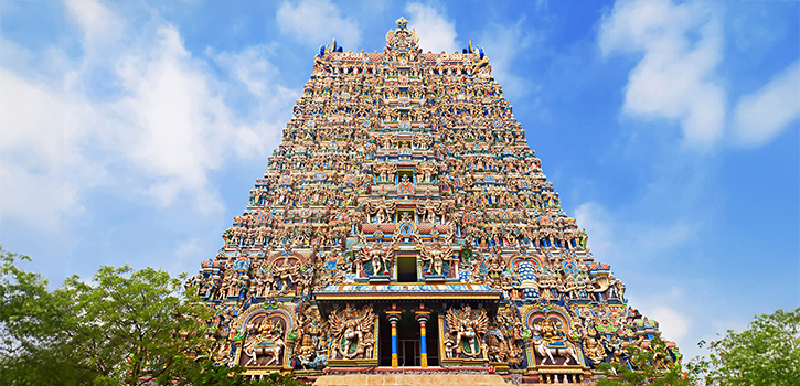 Meenakshi Amman Temple