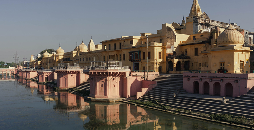 Praveg Tent City Ayodhya to Major Attractions in the City