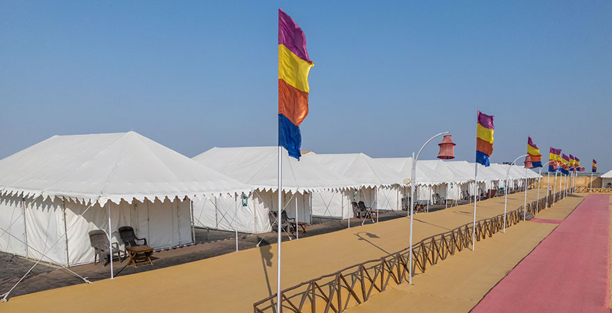 Premium Tents at White Rann