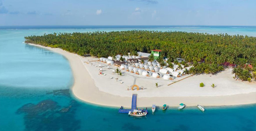 Resort Experiences in Lakshadweep