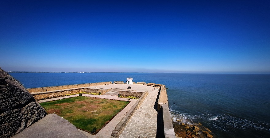 Serenity of Chakratirth Beach in Diu