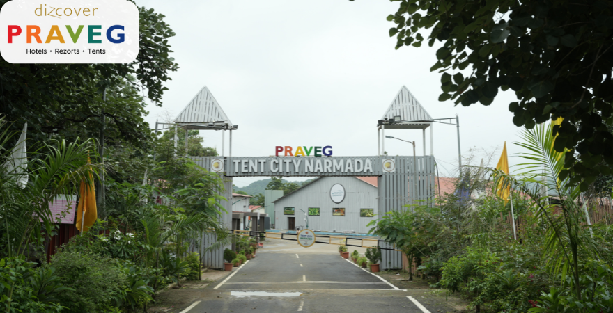 Tent City Narmada During Your Visit to Statue of Unity