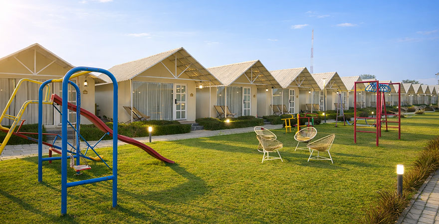 Stay at Praveg Tent City Ayodhya