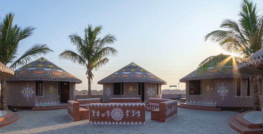 Staying at White Rann Resort