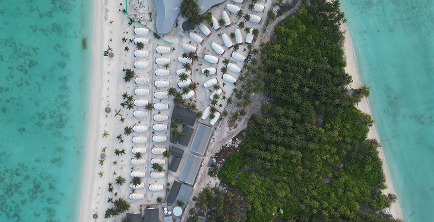 Staying in Lakshadweep Special