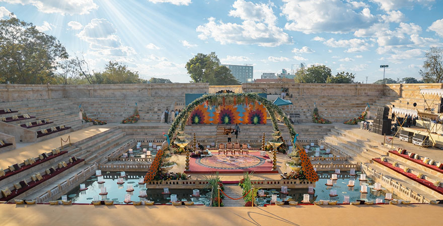 The Perfect Wedding Venue in Ahmedabad
