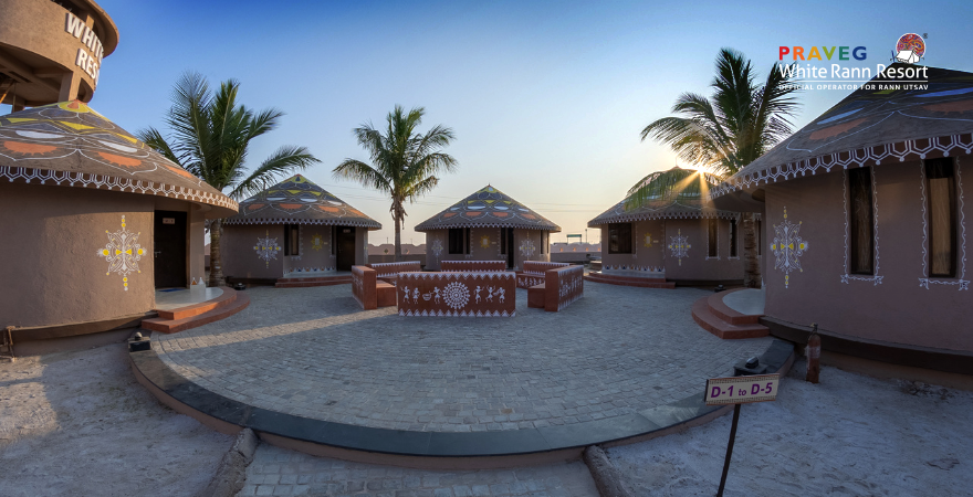 A Day at Tent City Narmada