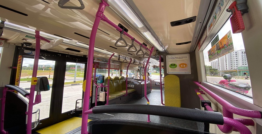 Tourist Circuit Bus in Kutch