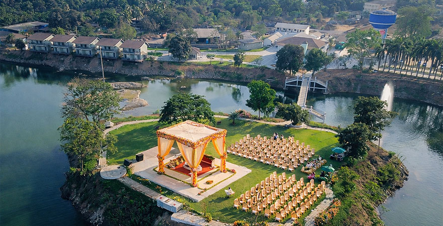 Wedding in a Resort Is the New Trend for Modern Couples