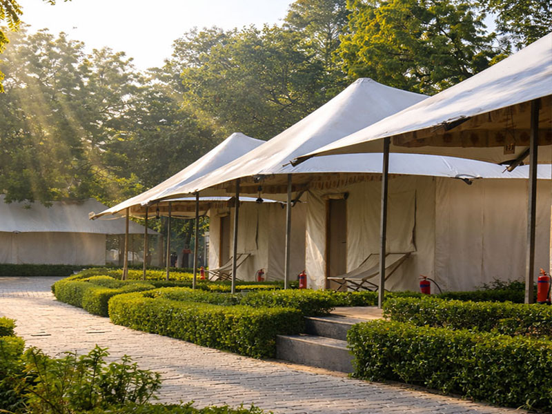 Air-Conditioned Tents
